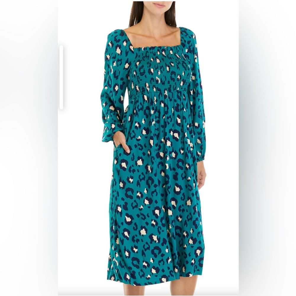 Crown & Ivy Animal Print Dress